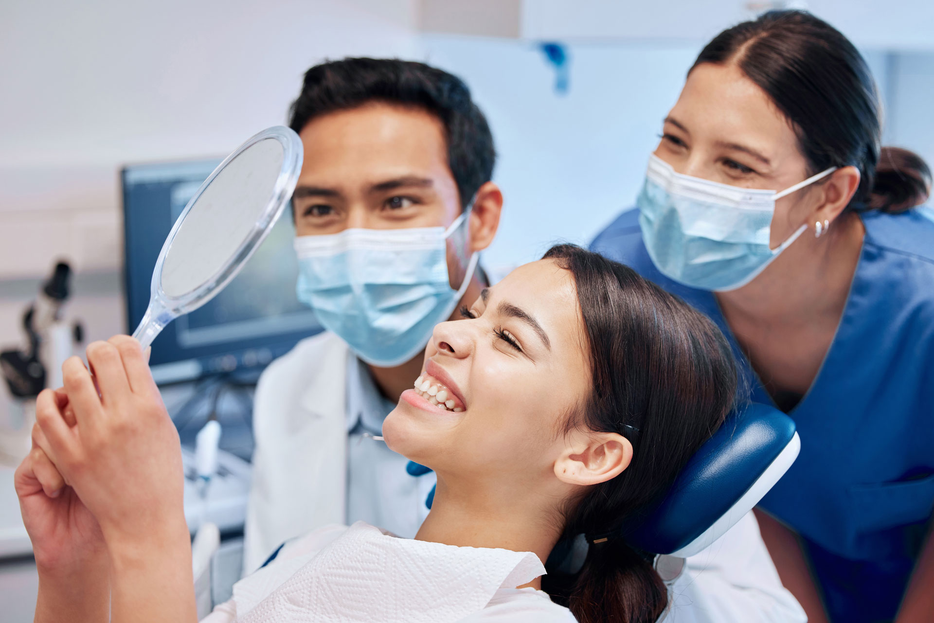 Einfühlsame Behandlung Wurzelkanalbehandlung Düsseldorf Pempelfort Zahnärzte am Dreieck