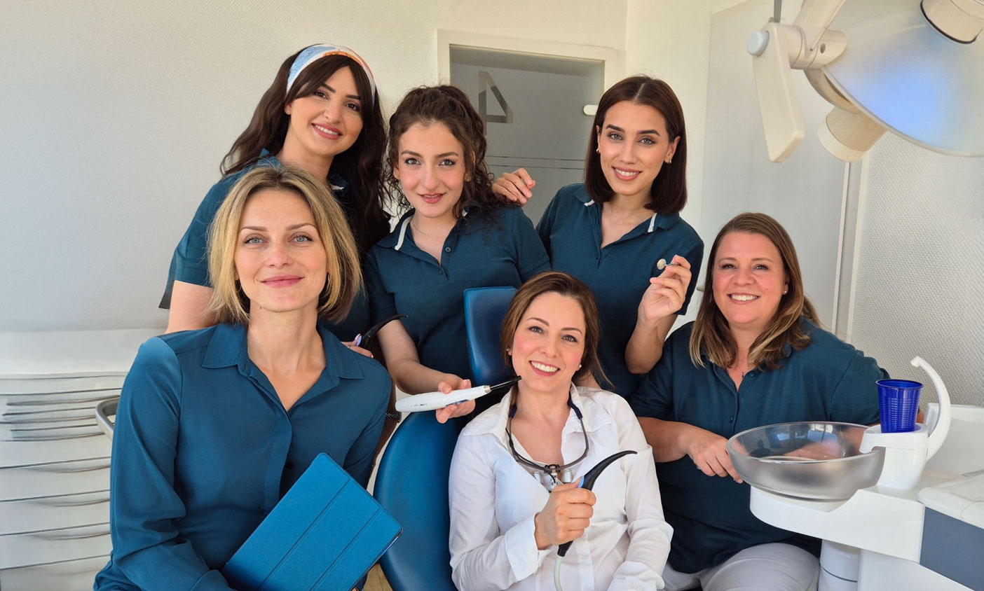 Praxisteam Zahnärzte am Dreieck Düsseldorf Pempelfort